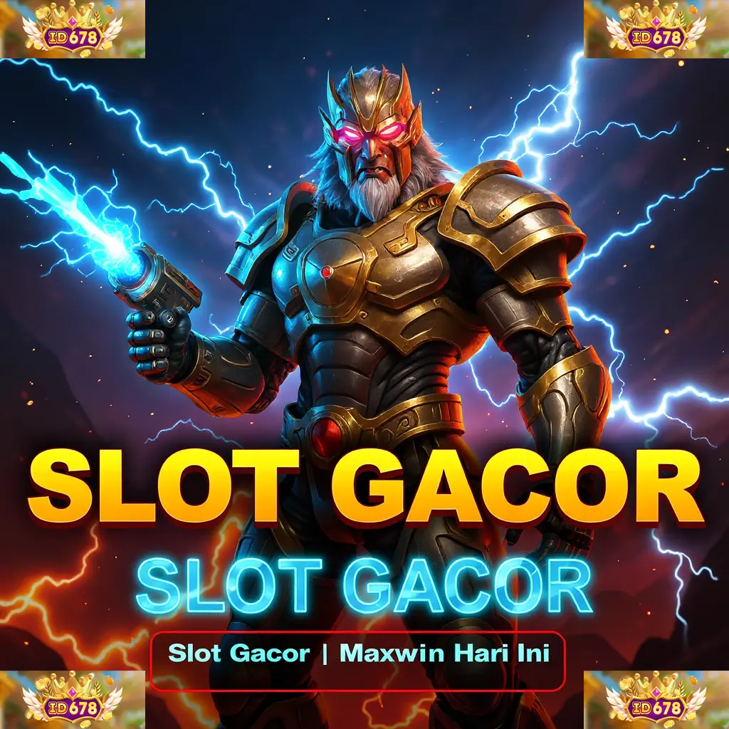 Logo Baru ID 678 Konsul Gigi | Slot Gacor Terbaru ID678