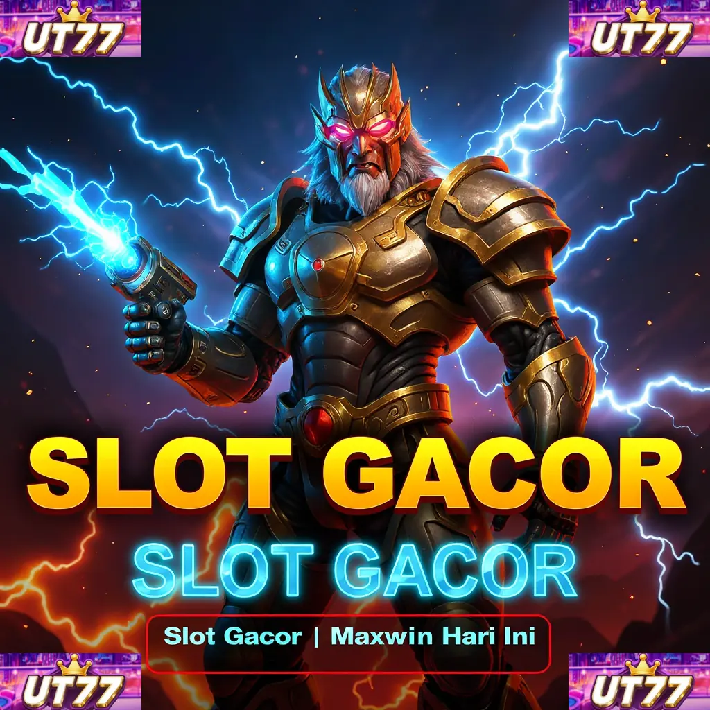 Logo Baru ut 77 Konsul Gigi | Slot Gacor Terbaru UT77